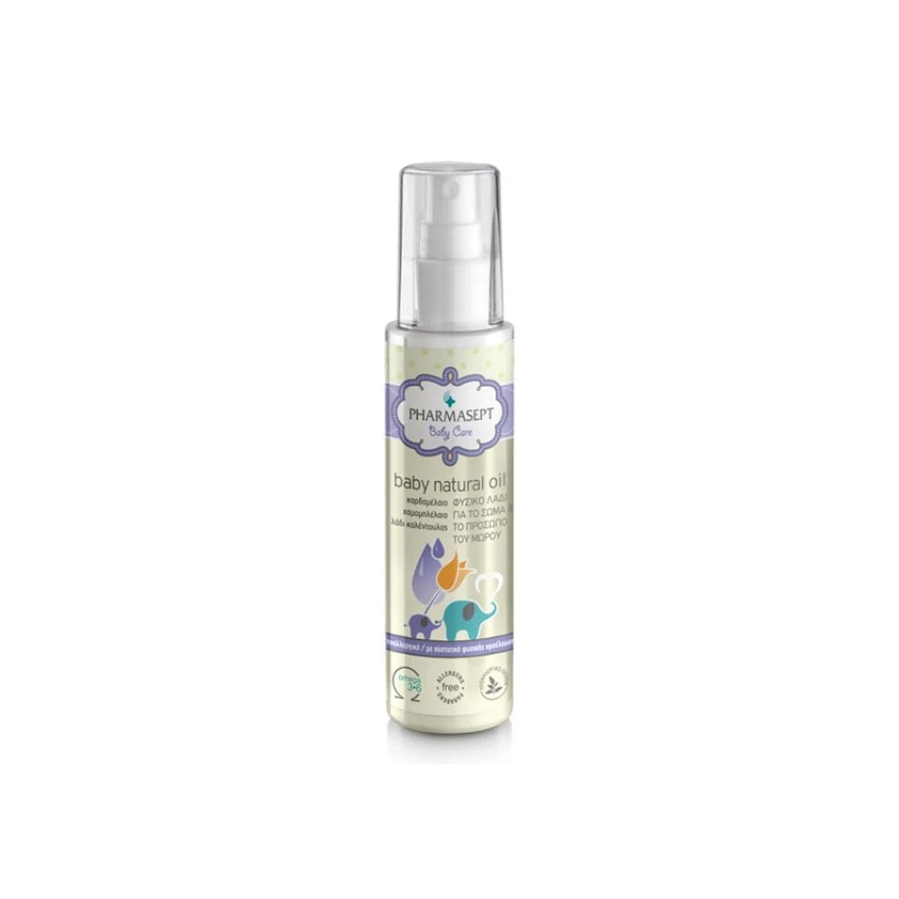 Tol Velvet Baby Natural Oil 100ml