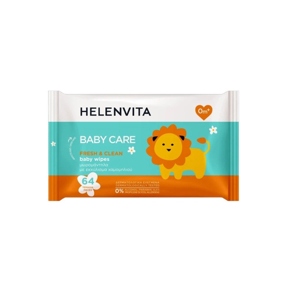 Baby Wipes 64pcs