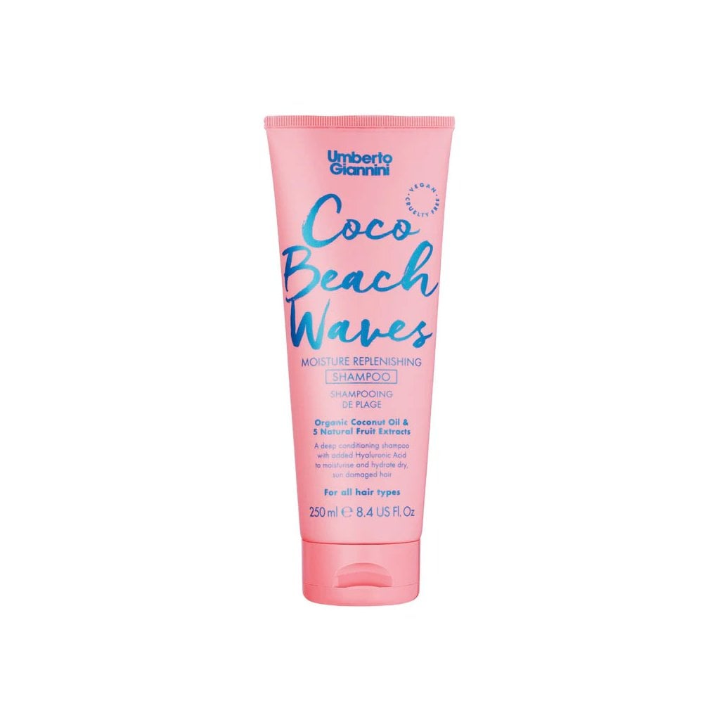 Coco Beach Waves Moisture Replenishing Shampoo 250ml