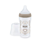Perfect Match Baby Bottle with Soft Silicone Teat 3m+ Brown 260ml