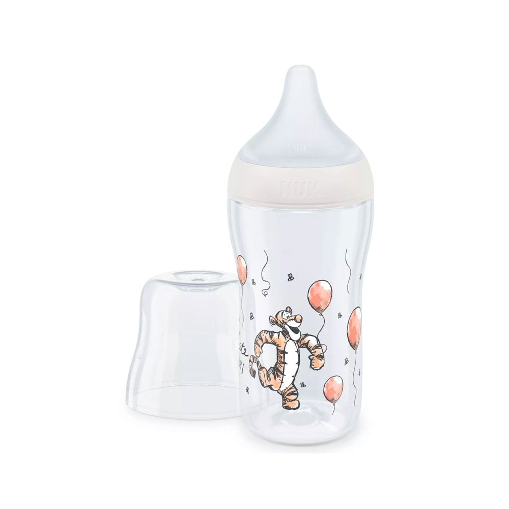 Disney Tiger Perfect Match Baby Bottle with Soft Silicone Teat 3m+ 260ml