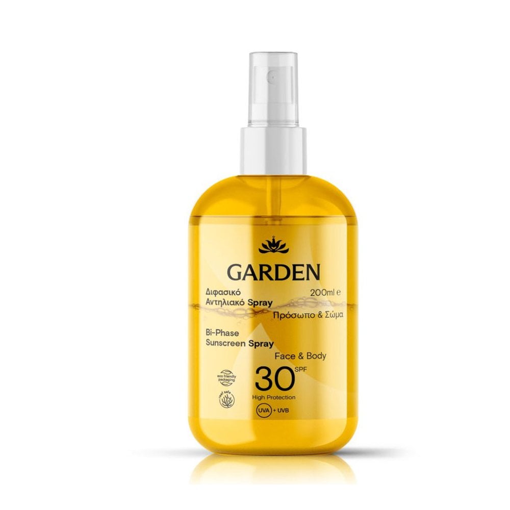 Bi-Phase Sunscreen Spray Face & Body SPF30 200ml