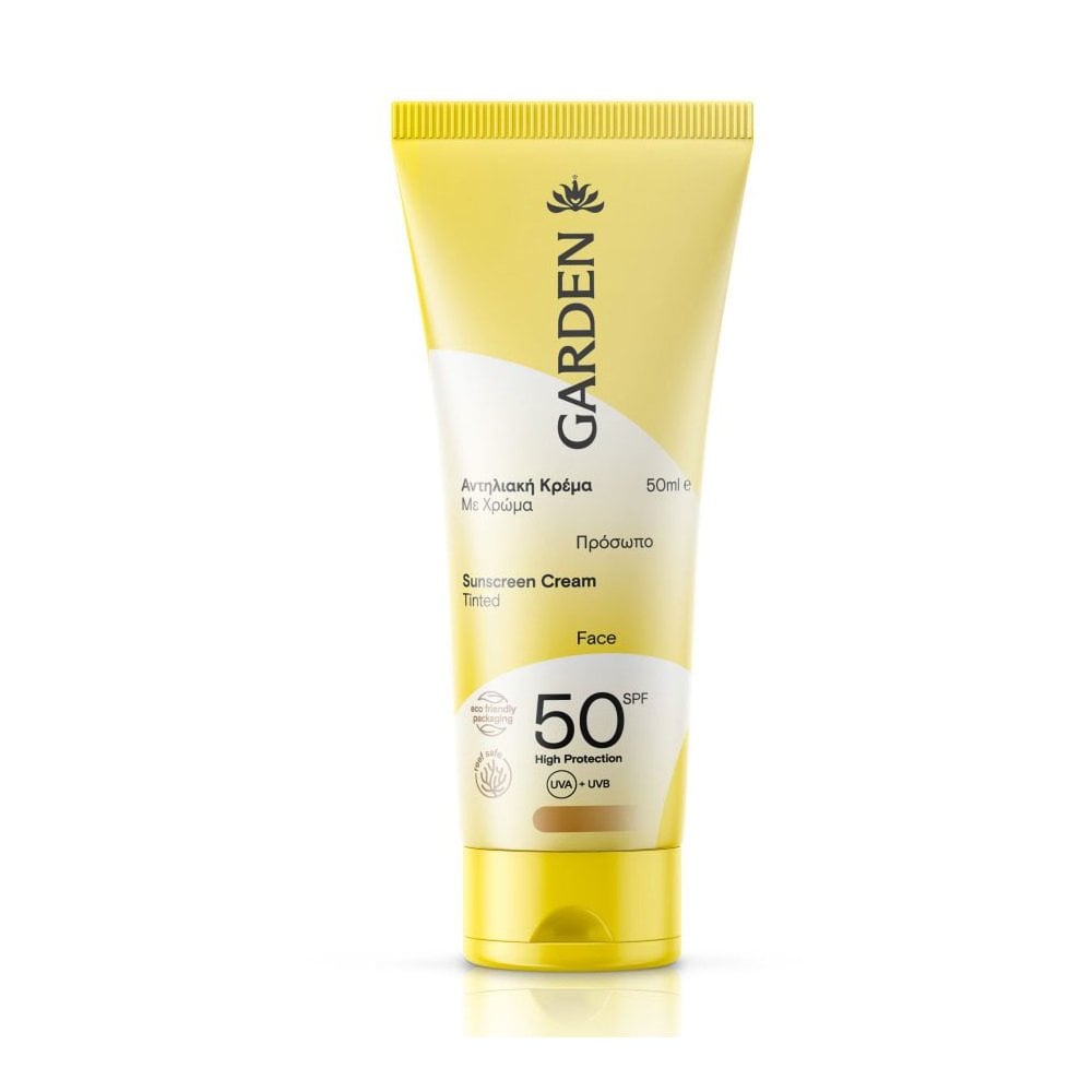 Sunscreen Tinted Face Cream SPF50 50ml