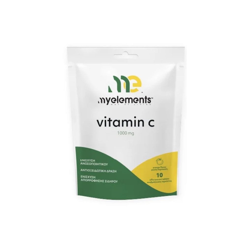 Vitamin C 1000mg 10eff.tabs