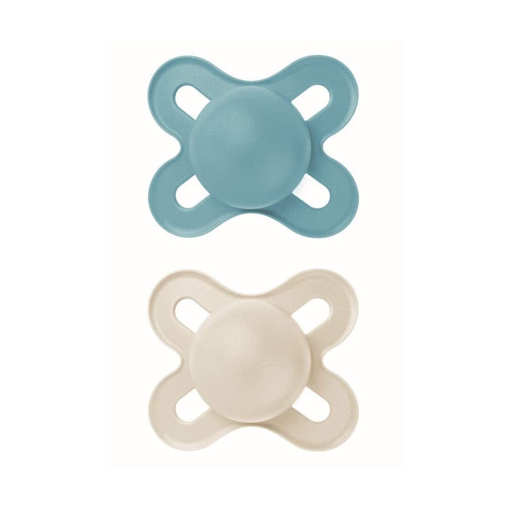 Start Original Silicone Soother 0-2m Blue 078SBc 2pcs