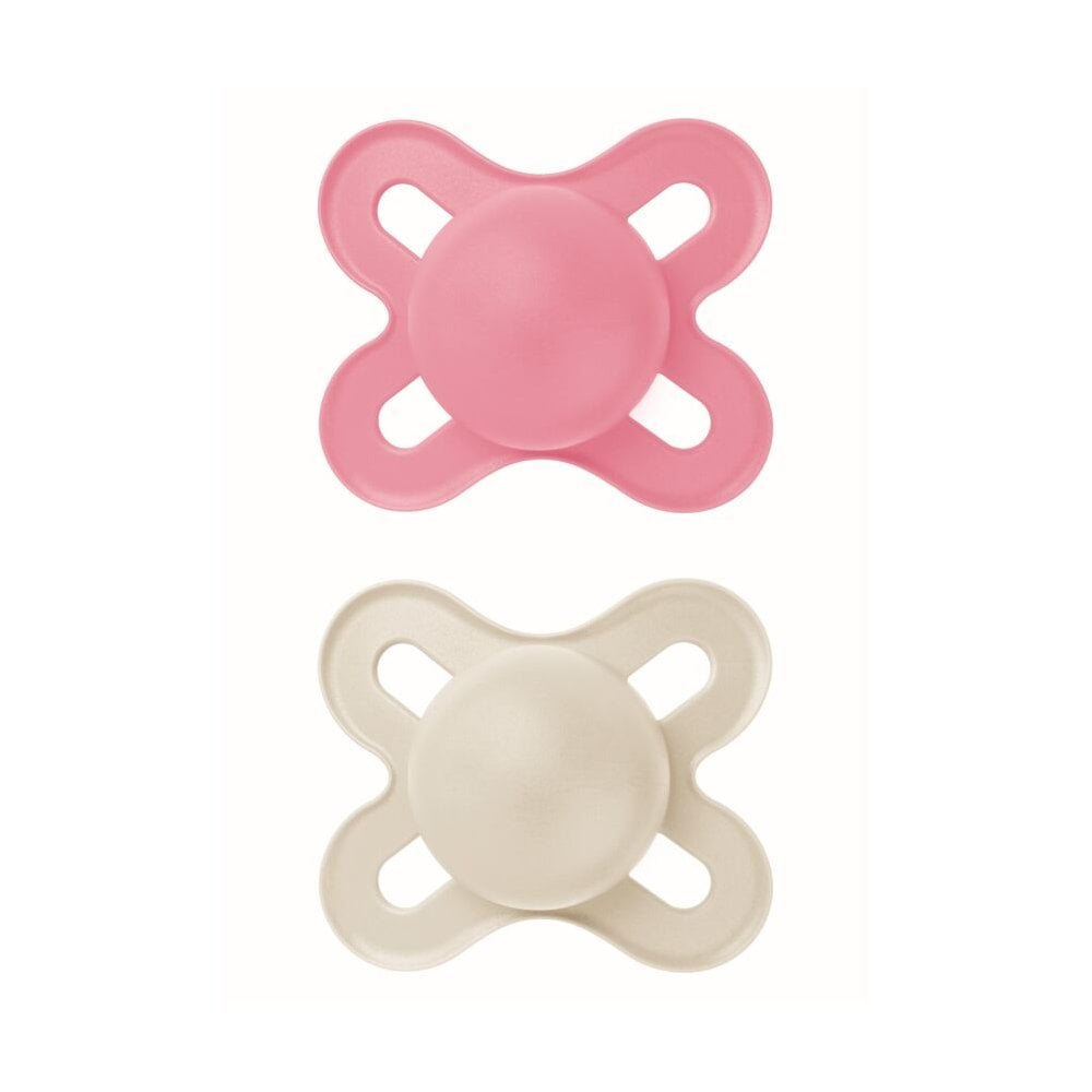 Start Original Silicone Soother 0-2m Pink 078SGc Ροζ 2pcs