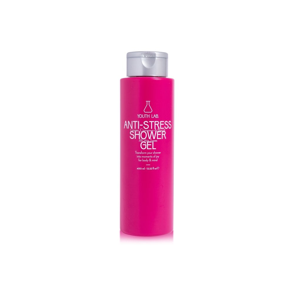 Anti-Stress Shower Gel Ginger, Cinnamon & Biscuit 400ml