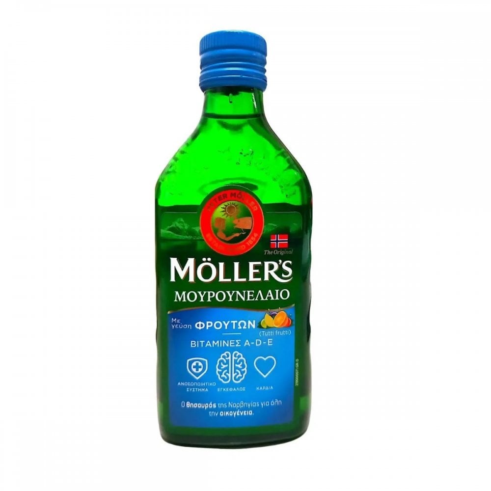 Cod Liver Oil Tutti Frutti 250ml