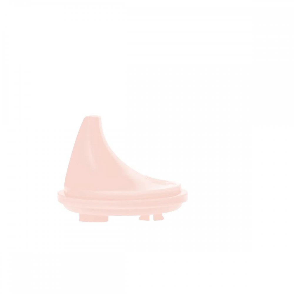 Soft Touch Spout & Valve - For Drinking Cups Pink 4m+