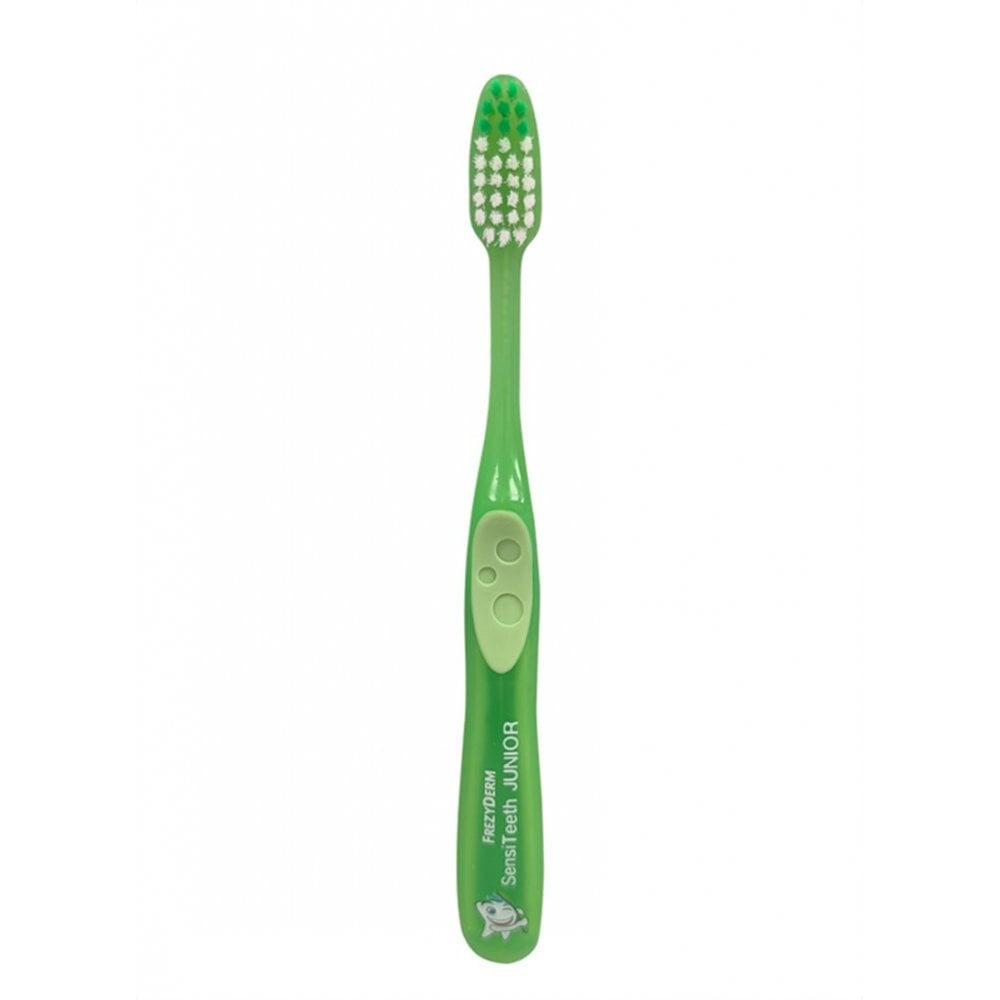 SensiTeeth Toothbrush Soft Green 3-6yrs 1pc