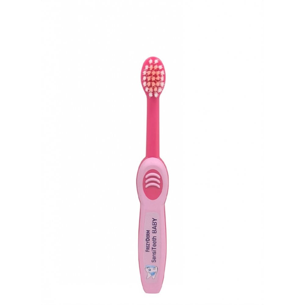 SensiTeeth Baby Toothbrush Pink 1pc