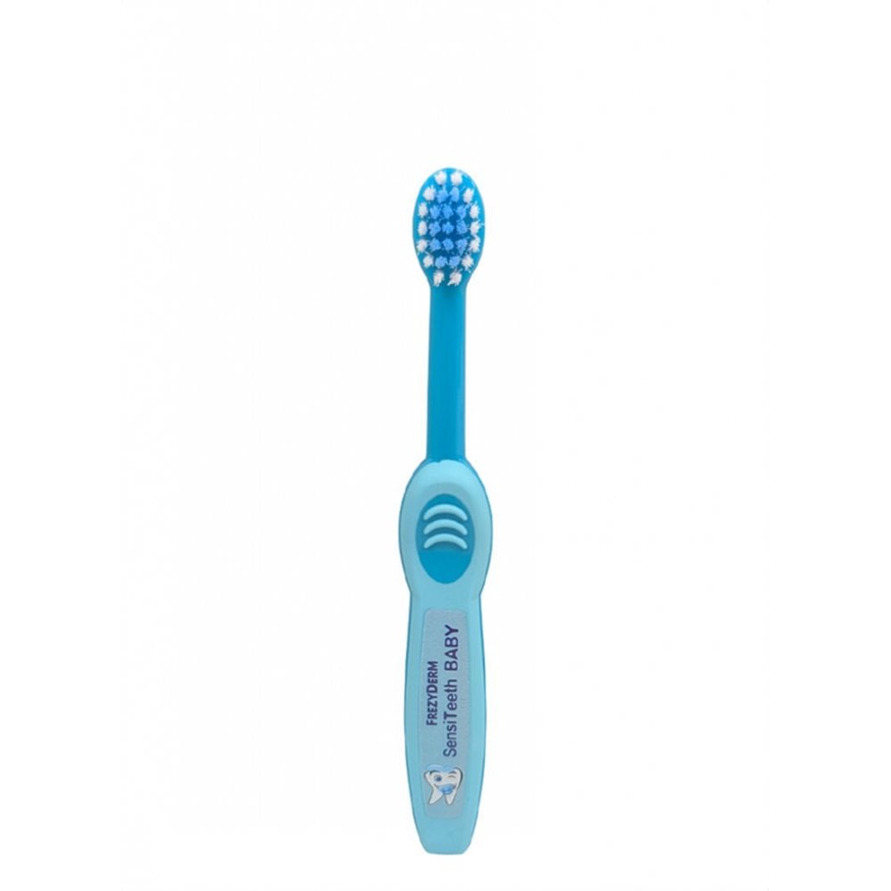 SensiTeeth Baby Toothbrush Light Blue 1pc