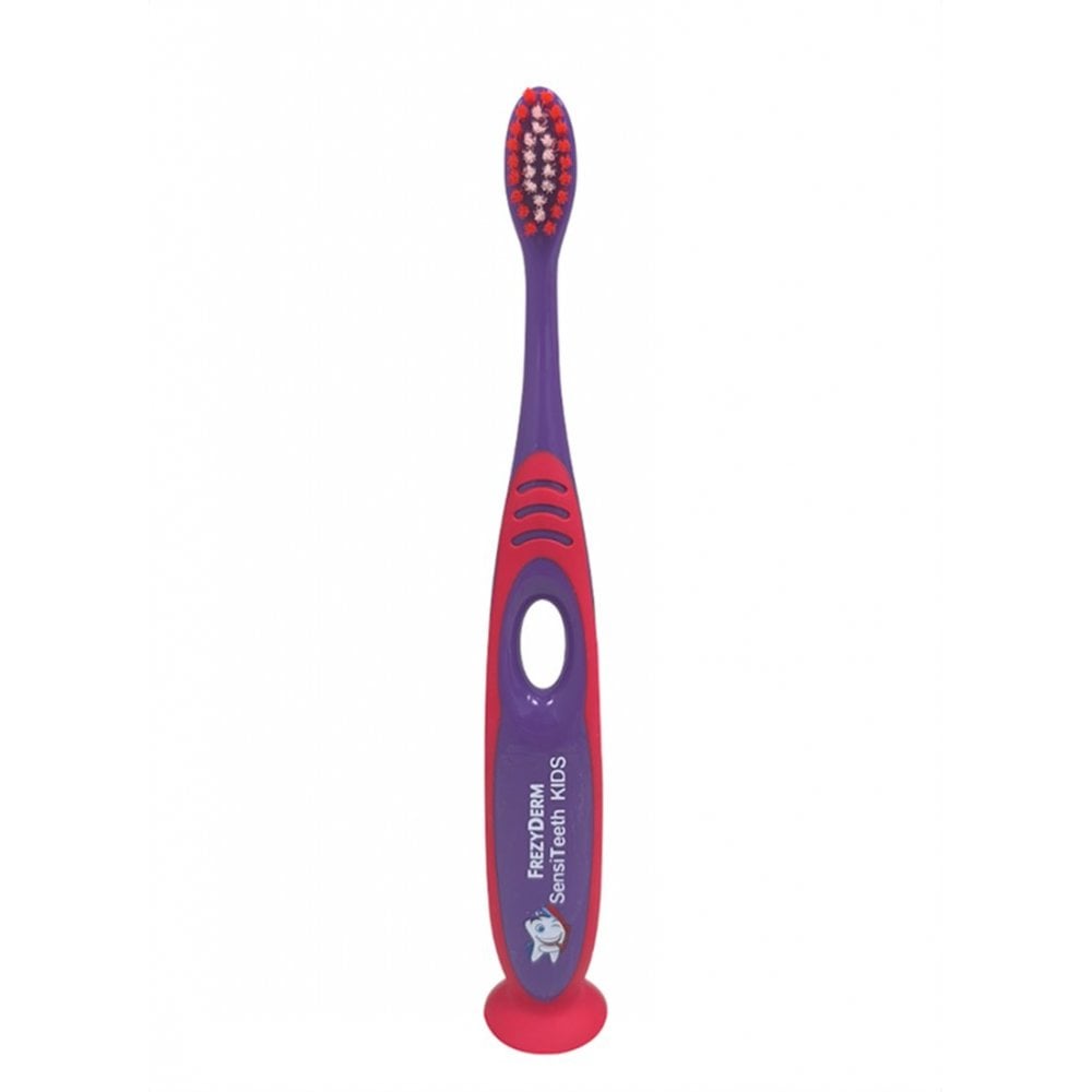 SensiTeeth Kids Toothbrush Soft Purple 7yrs+ 1pc