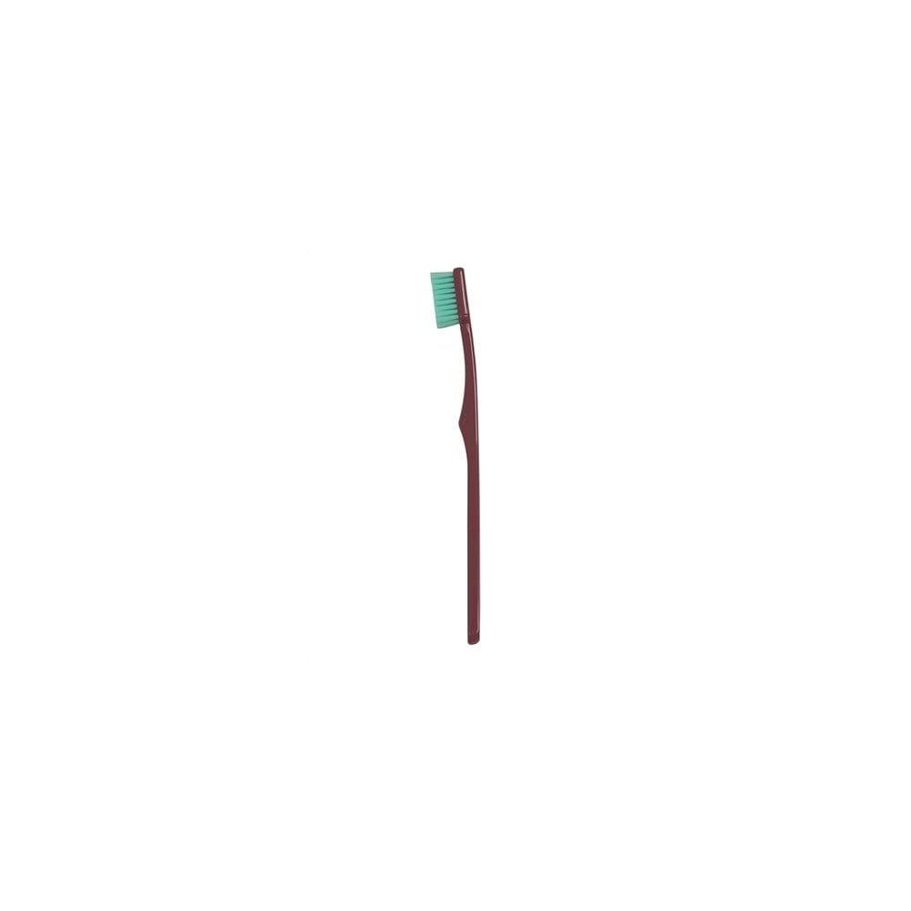 Toothbrush Soft Burgundy 1pc