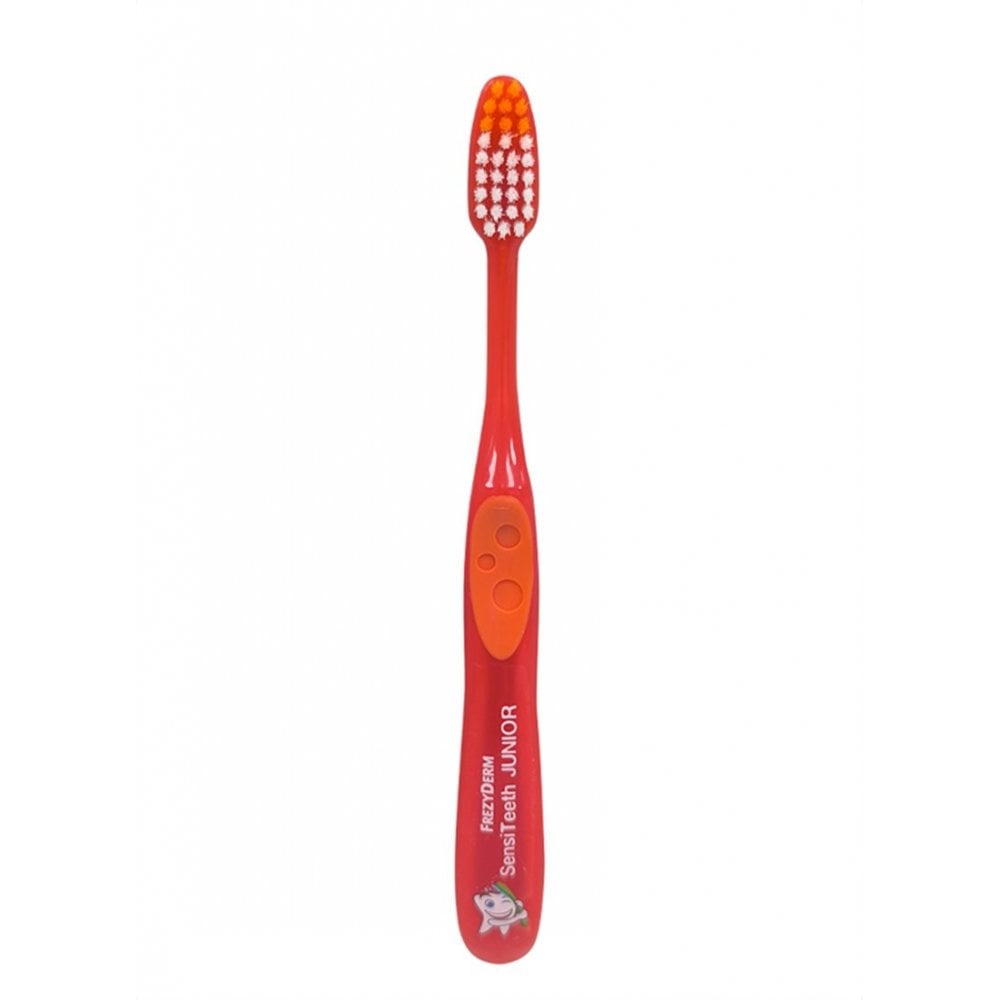 SensiTeeth Toothbrush Soft Orange 3-6yrs 1pc