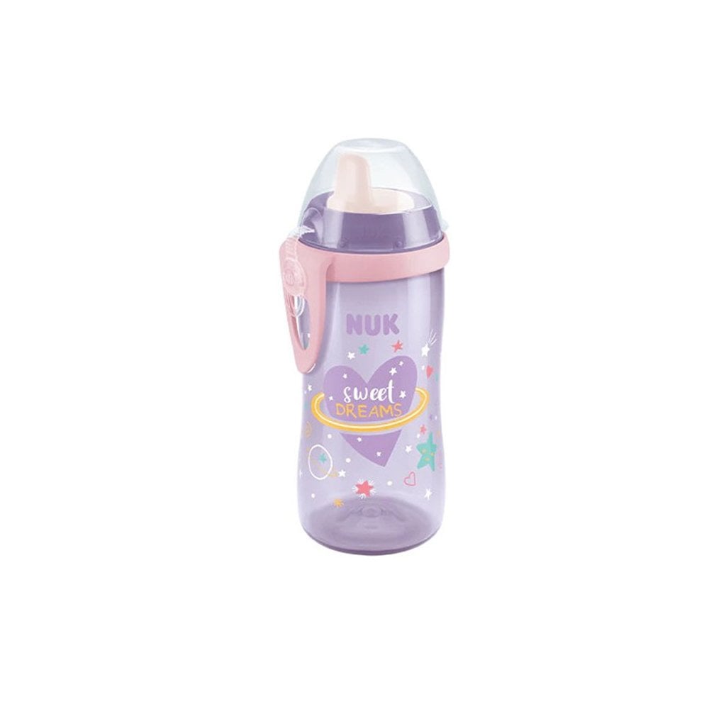 Kiddy Cup Night 300ml with Hardspout Pink 12m+ 300ml