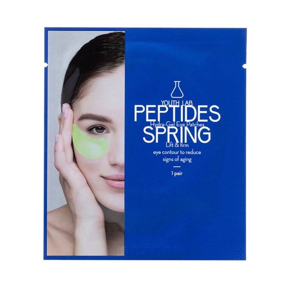 Peptides Spring Hydra-Gel Eye Patches - 1 pair