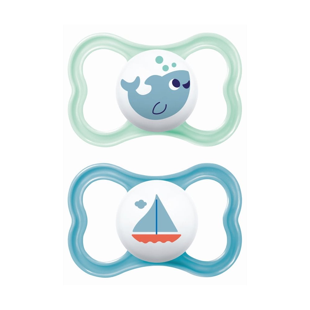 Air Silicone Soother Blue 215S 6-16m