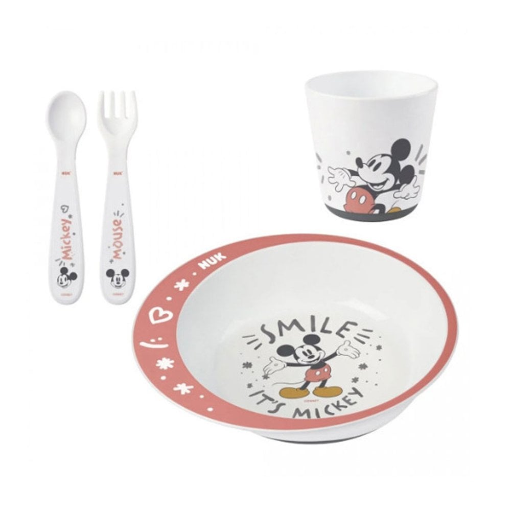 Training Food Set Disney Mickey 6m+