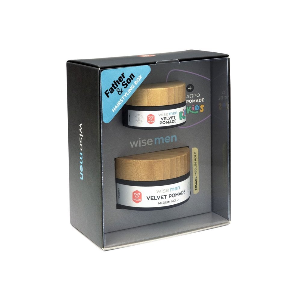 Father & Son HaiRstyling Box WISE MEN