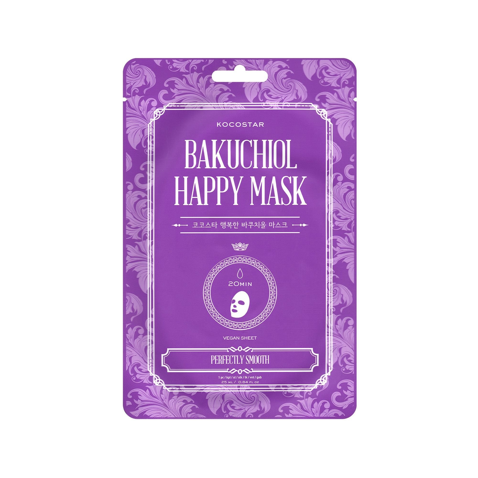 Kocostar Bakuchiol Happy Mask 1pc