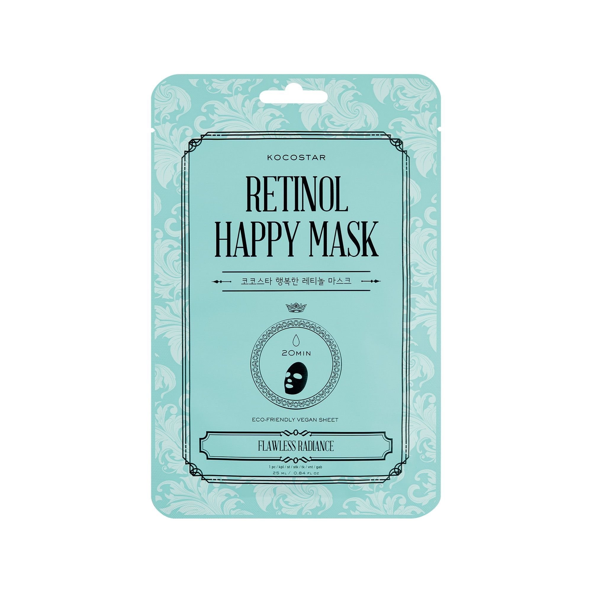 Kocostar Retinol Happy Mask 1pc