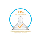 Options+ Level 1 Teats 0m+ 2pcs