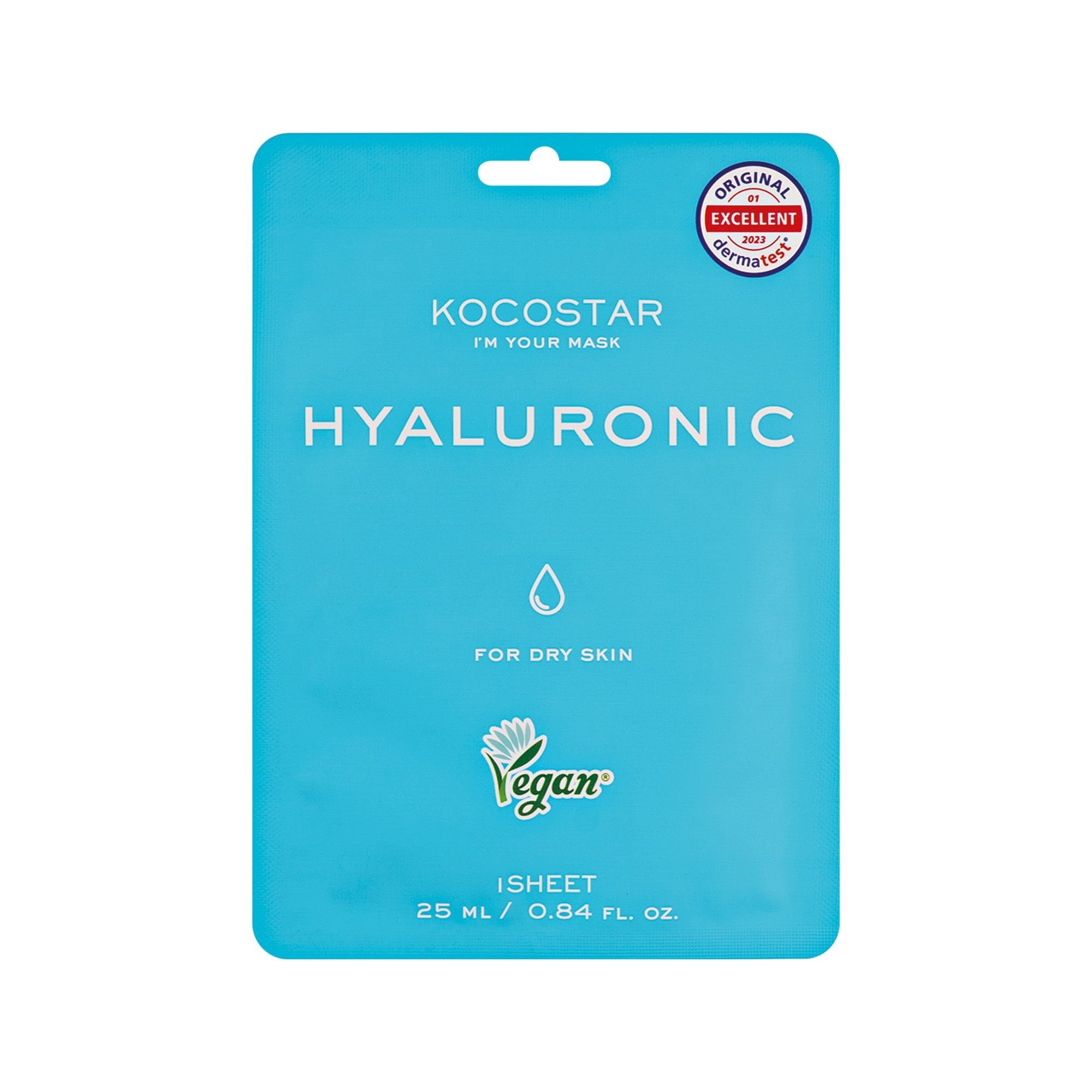 Kocostar Hyaluronic Face Mask 25ml