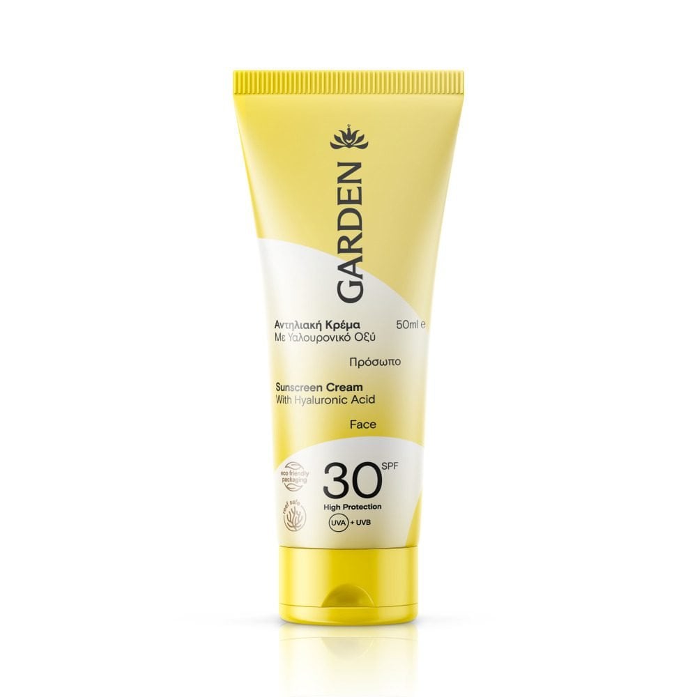 Sunscreen Face Cream with Hyaluronic Acid SPF30 50ml