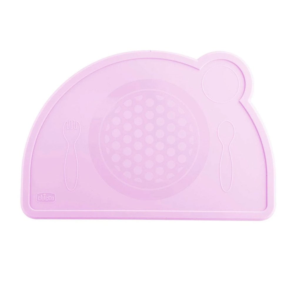 Silicone Placemat Pink 18m+