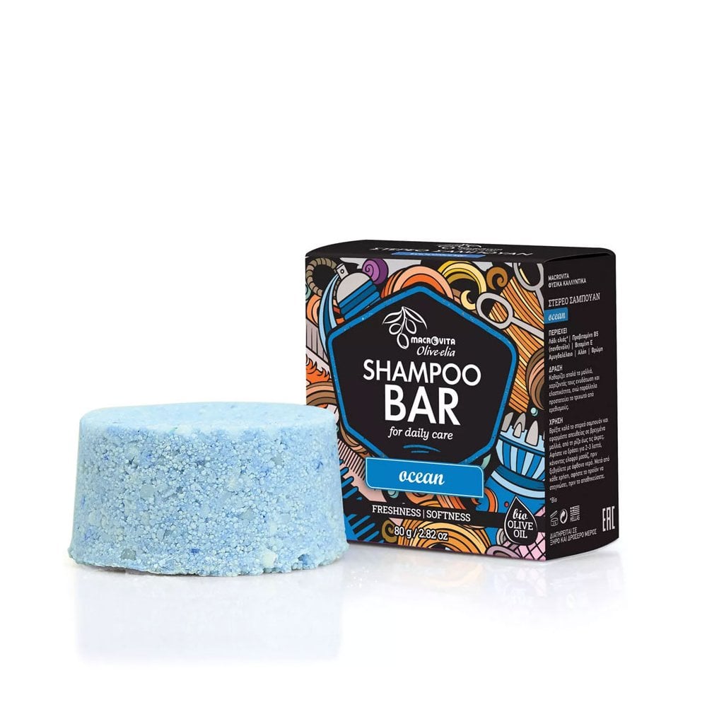 Shampoo Bar for Daily Care Ocean 80gr
