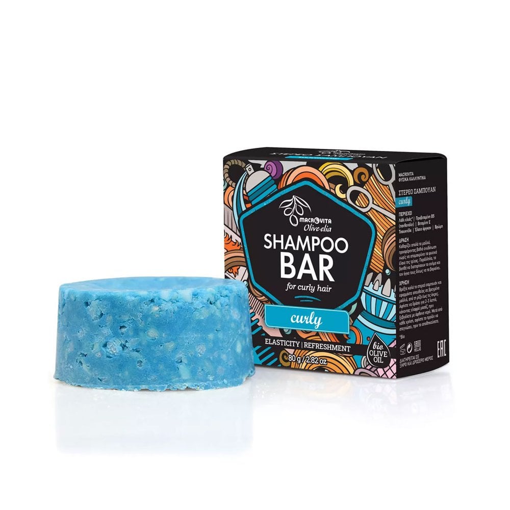 Shampoo Bar for Curly Hair Curly 80gr