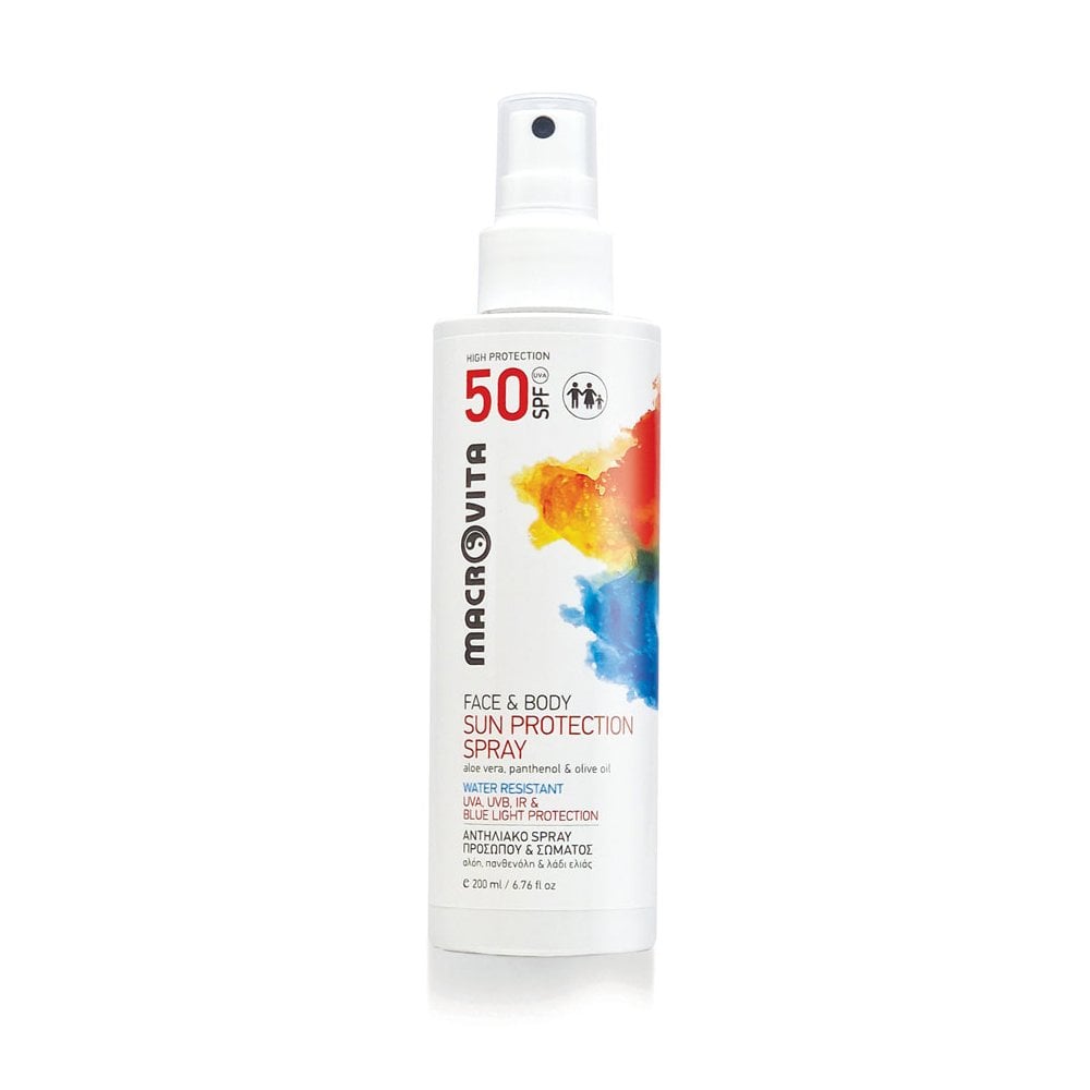 Sun Protection Face & Body Spray SPF50 200ml