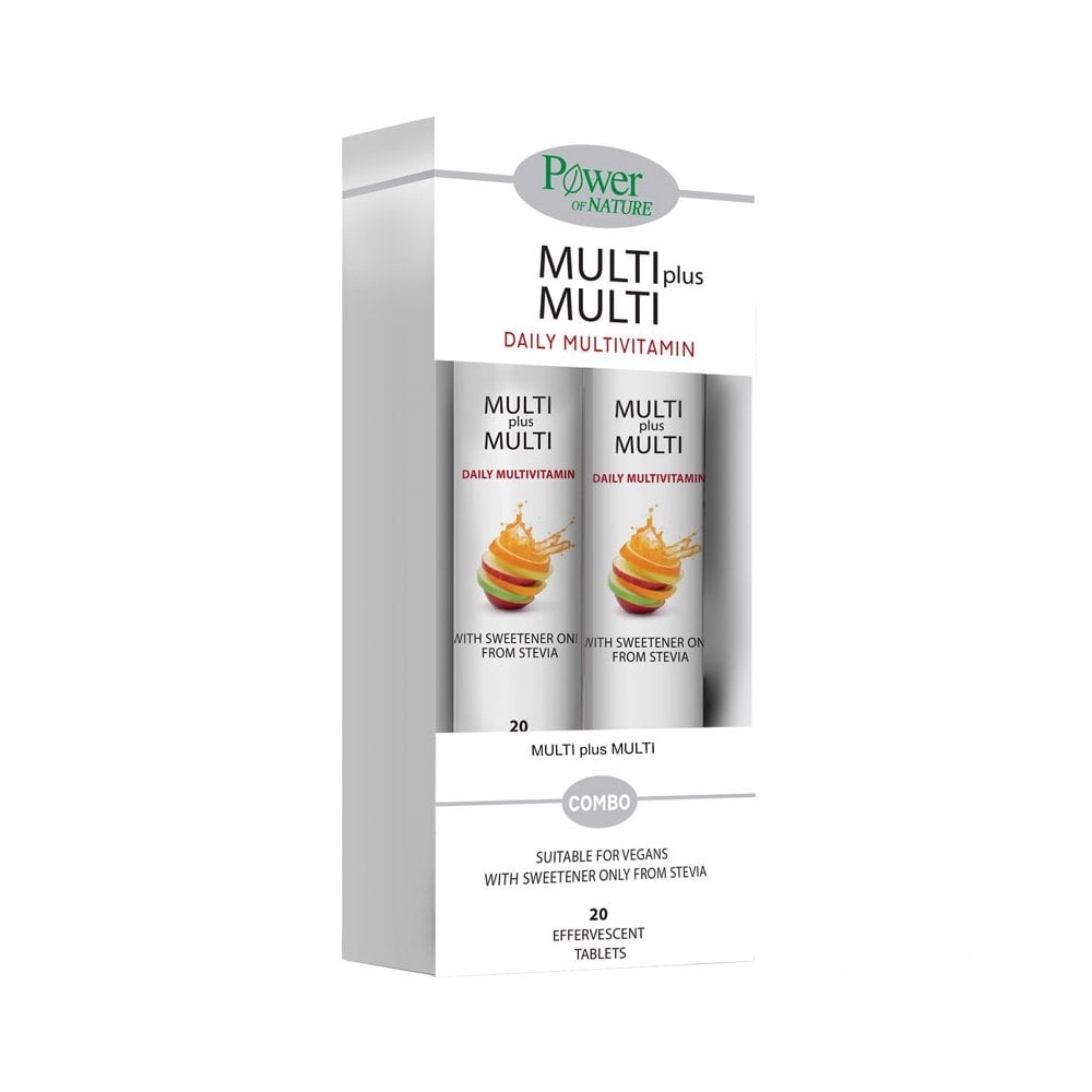 Promo Multi Plus Multi Stevia 2x20 eff.tabs