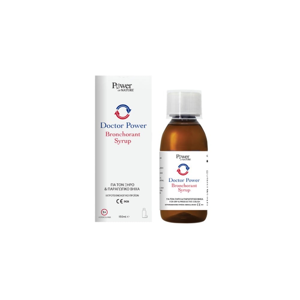 Power Of Nature Doctor Power Bronchorant Syrup 150ml