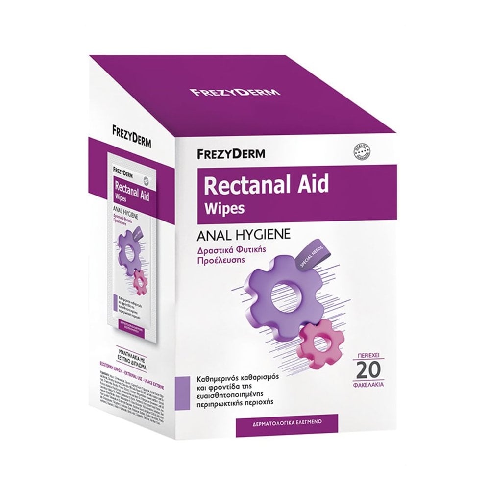 Rectanal Aid Wipes 20pcs