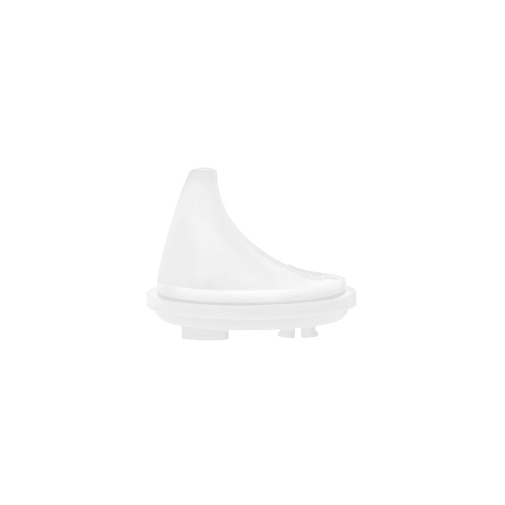 Hard Touch Spout & Valve - For Drinking Cups White 428 8m+