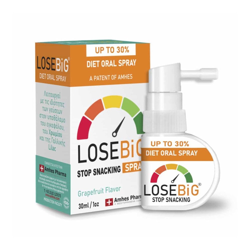 Diet Oral Spray Losebig Stop Snacking Spray Grapefruit 30ml