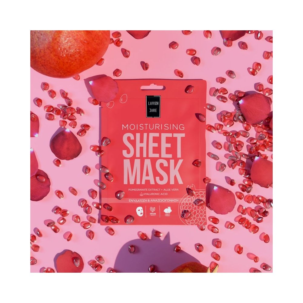 Moisturising Face Sheet Mask 25gr