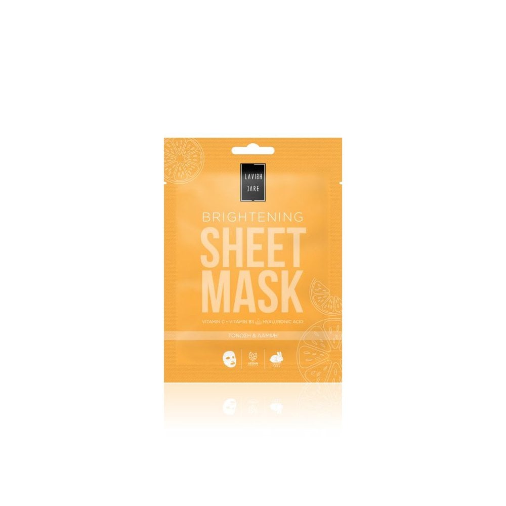 Brightening Face Sheet Mask 25gr