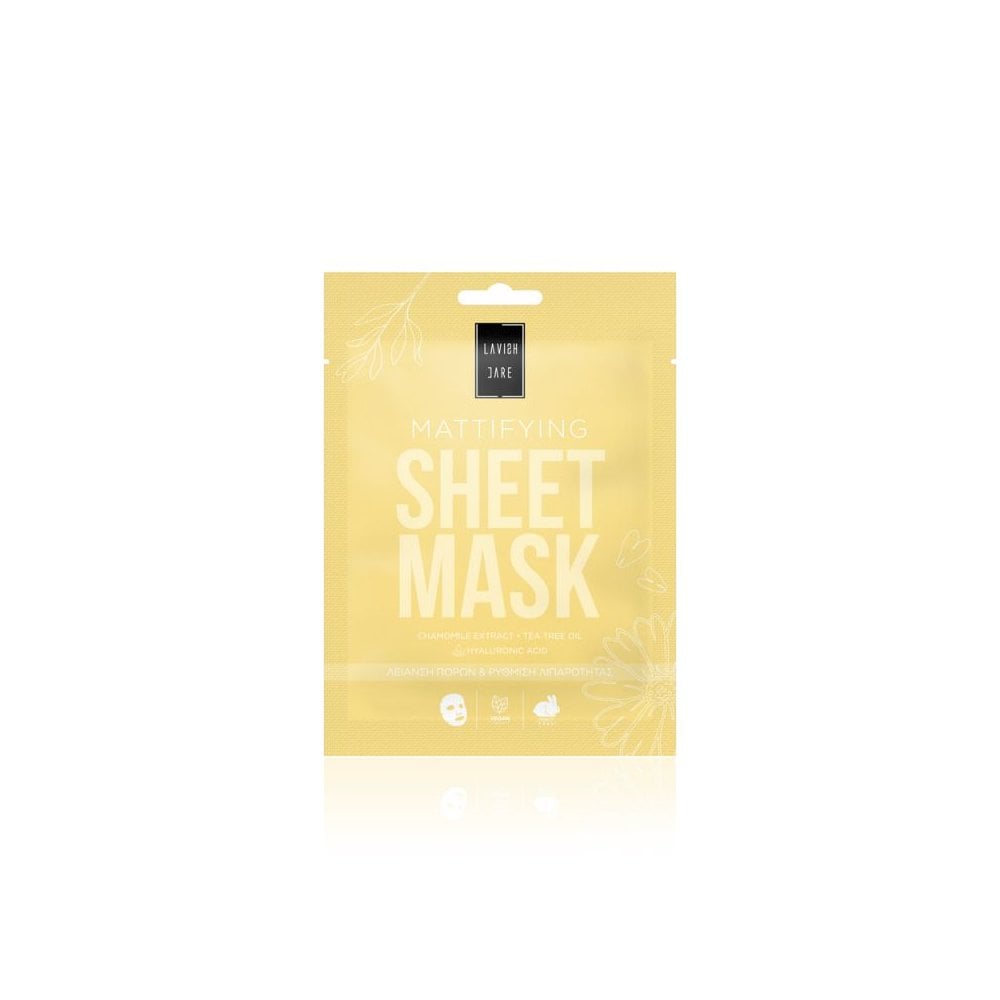 Mattifying Face Sheet Mask 25g