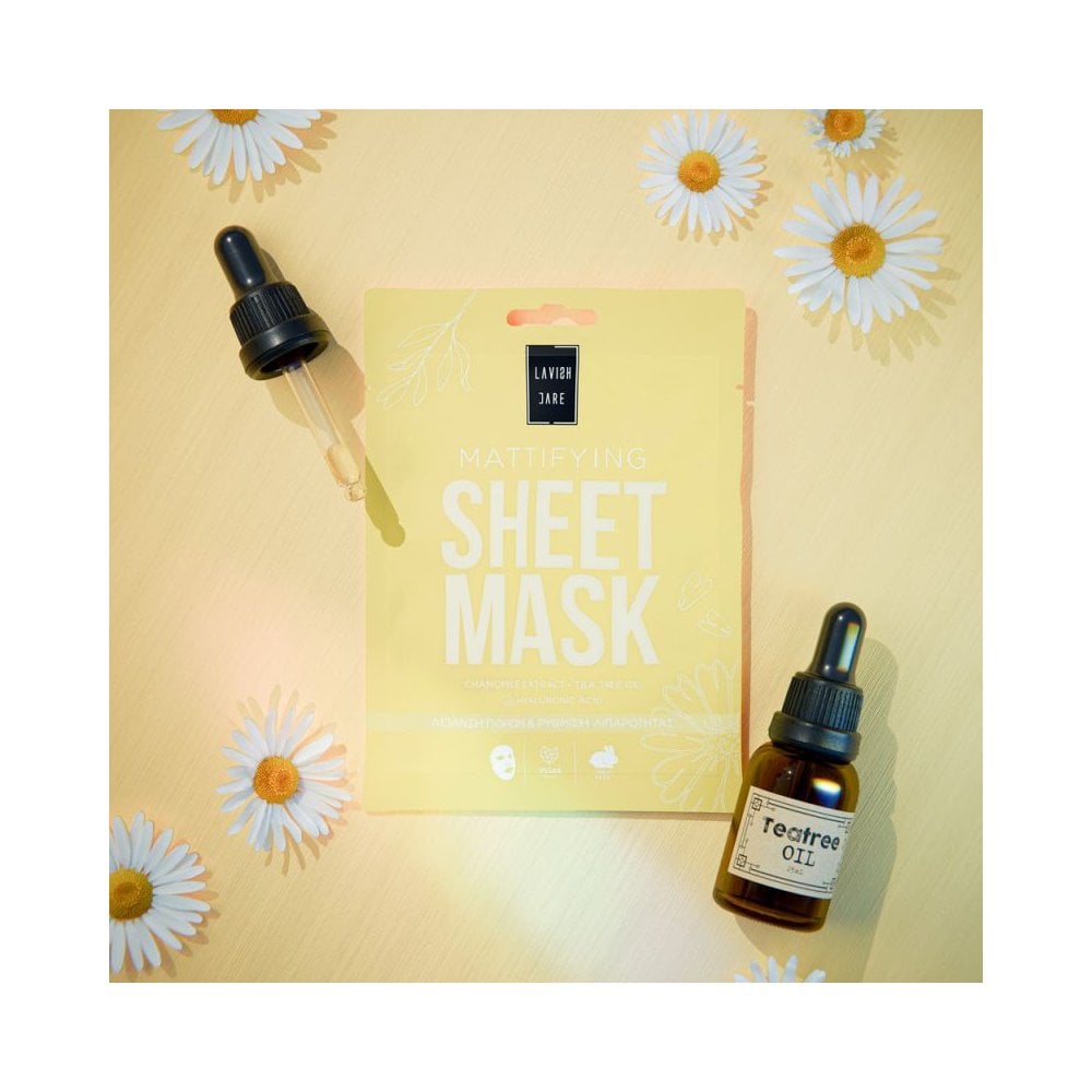Mattifying Face Sheet Mask 25g
