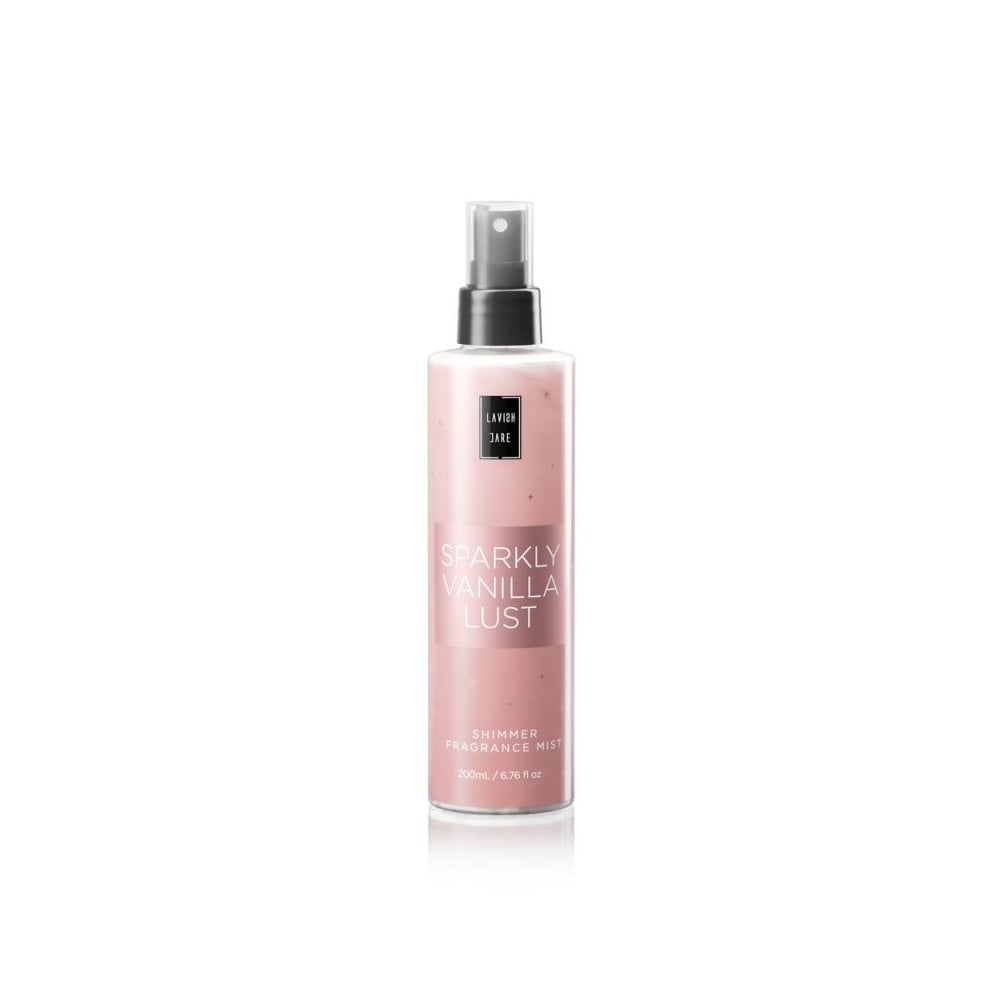 Shimmer Fragrance Mist Sparkly Vanilla Lust 200ml