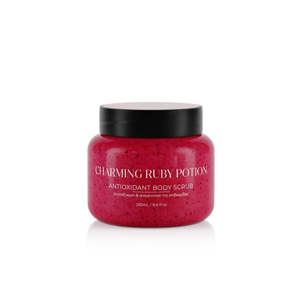 Body Scrub Charming Ruby Potion Antioxidant 250ml