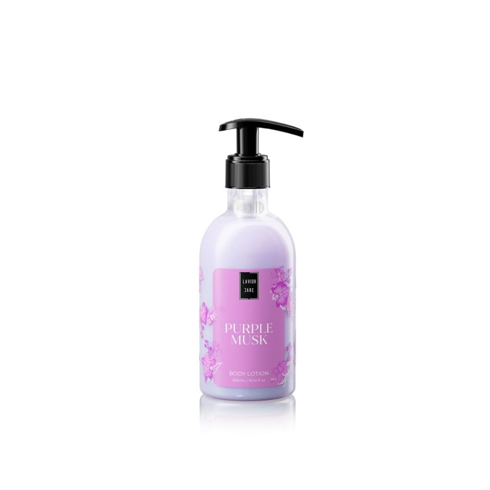 Body Lotion Purple Musk 300ml