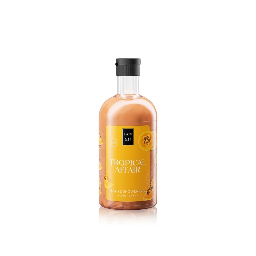 Bath & Shower Gel Tropical Affair 500ml