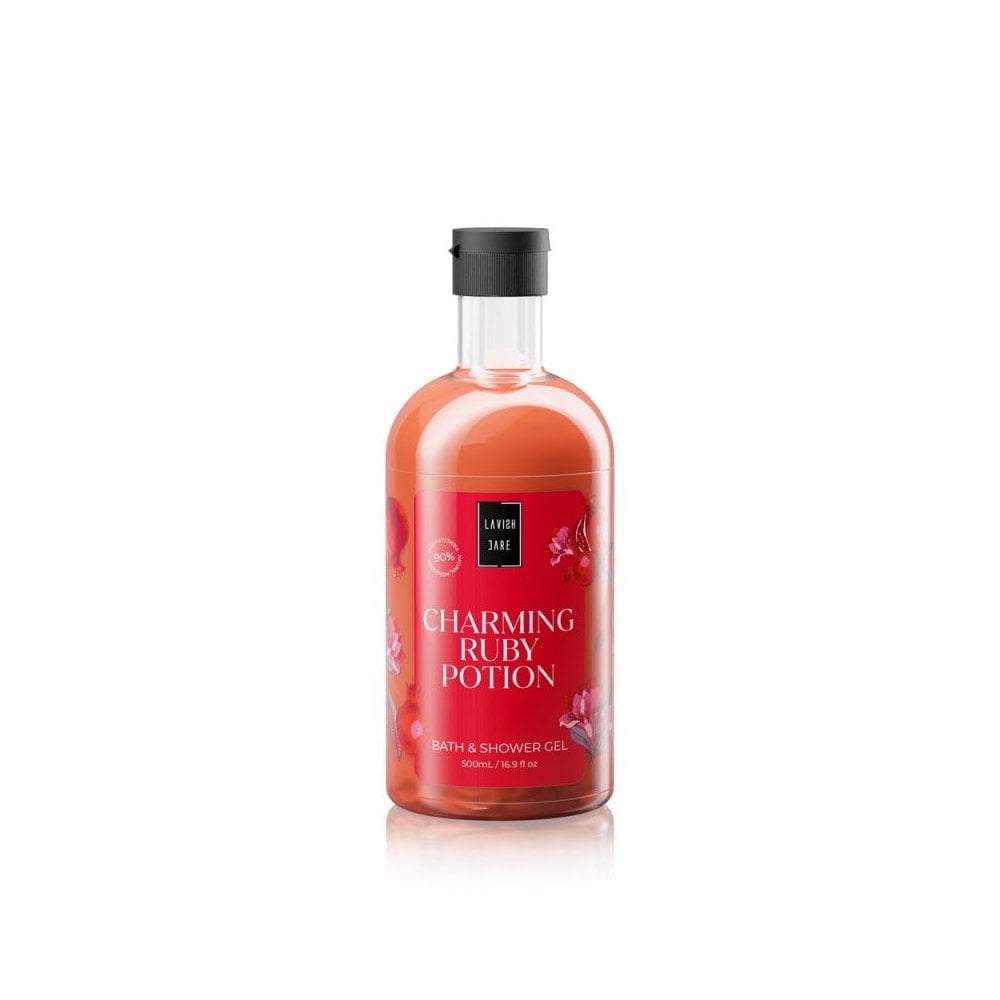 Bath & Shower Gel Charming Ruby Potion 500ml