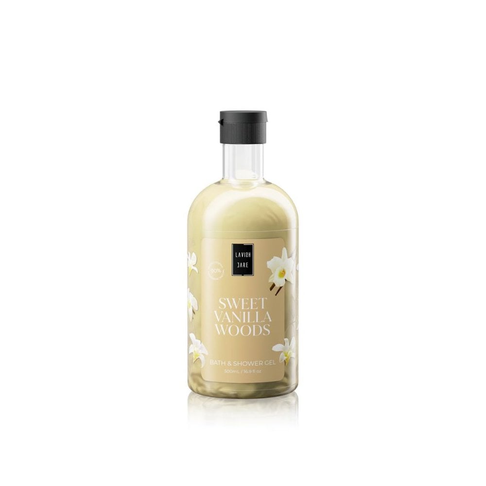 Bath & Shower Gel Sweet Vanilla Woods 500ml