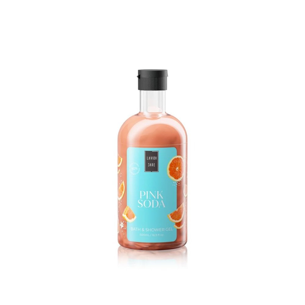 Bath & Shower Gel Pink Soda 500ml