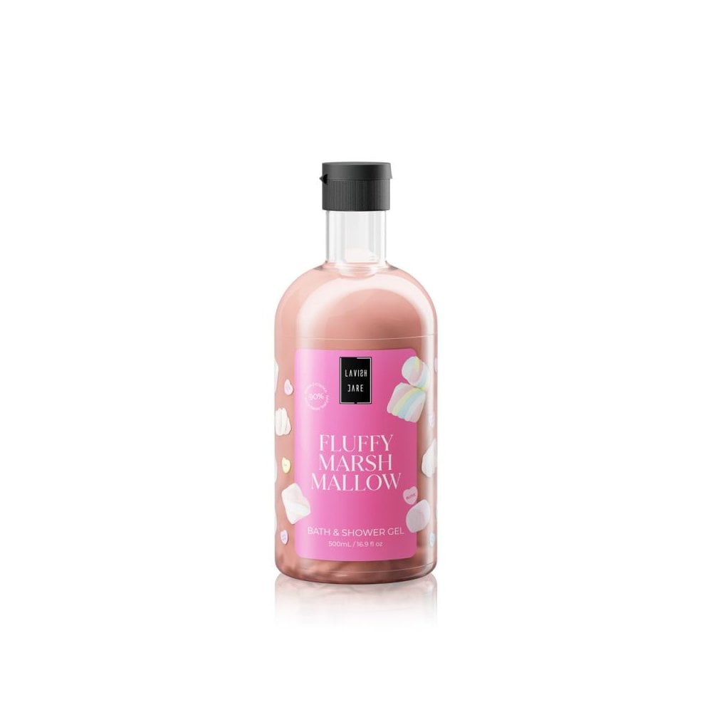 Bath & Shower Gel Fluffy Marshmallow 500ml